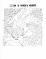 Mendota Heights Section 13, Dakota County 1964